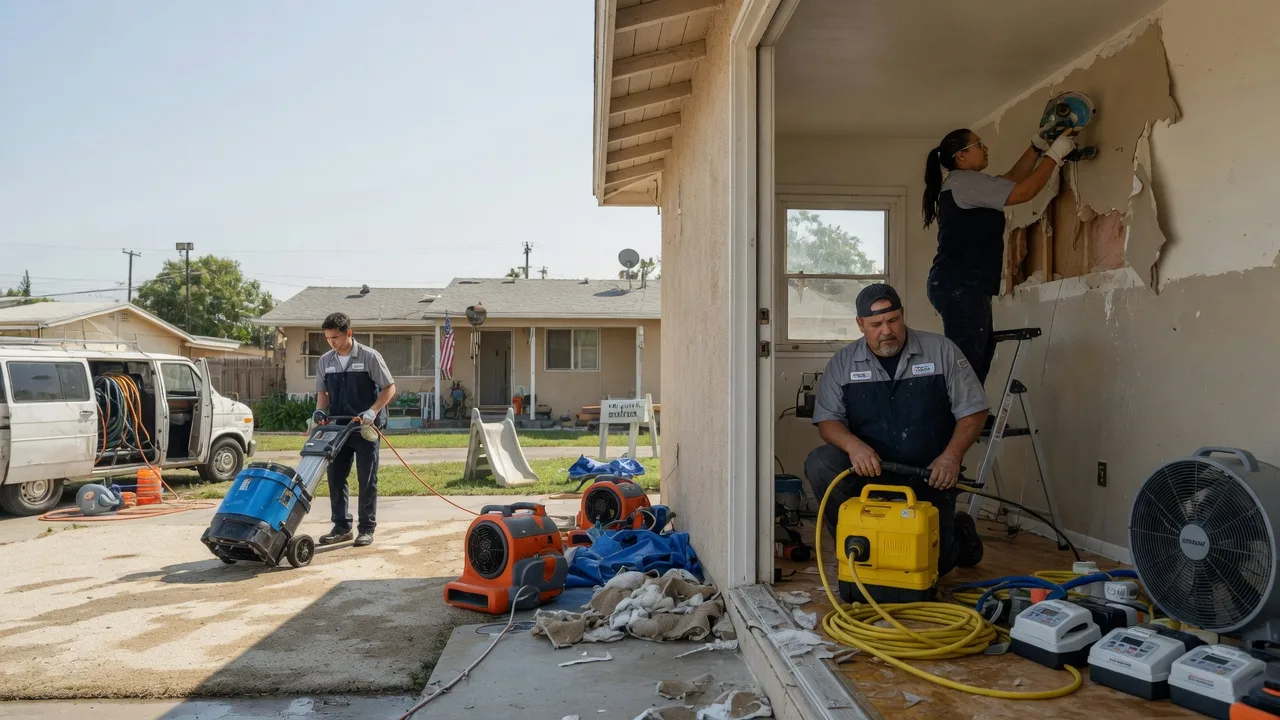 Water Damage Restoration in Lenora, KS near me
